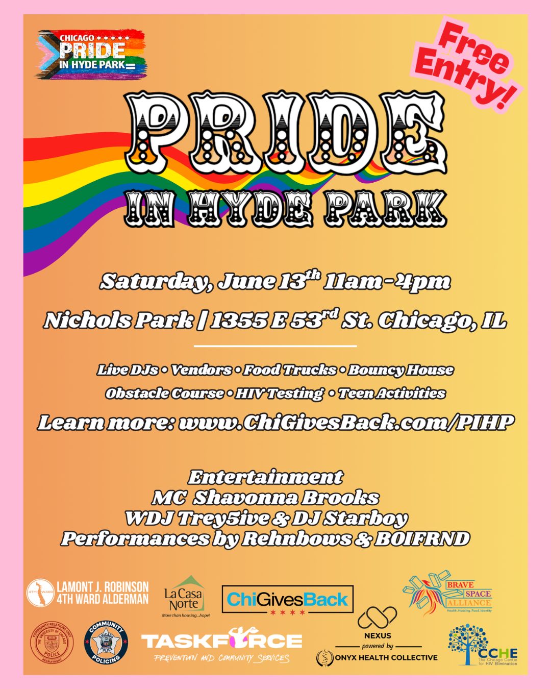 Pride in Hyde Park