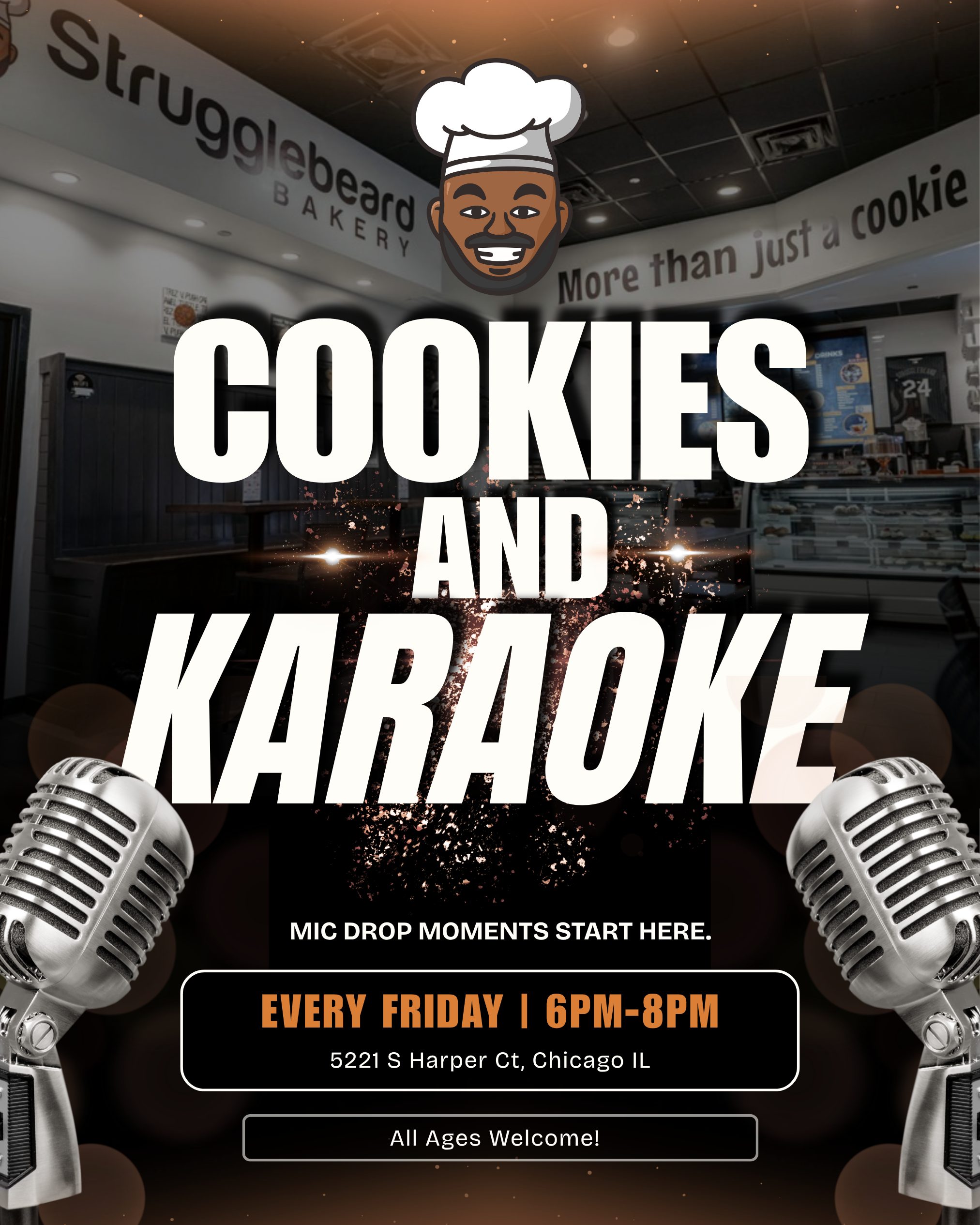 Cookies & Karaoke