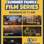 Harper Theater Summer Family Film Series