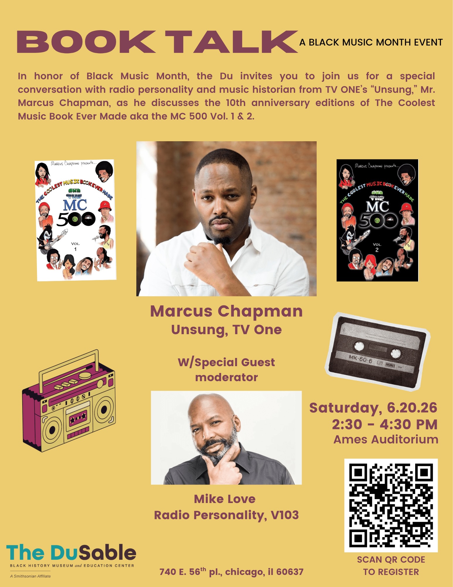 Marcus Chapman w QR Code 1