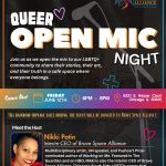 SBB Queer Open Mic BSA