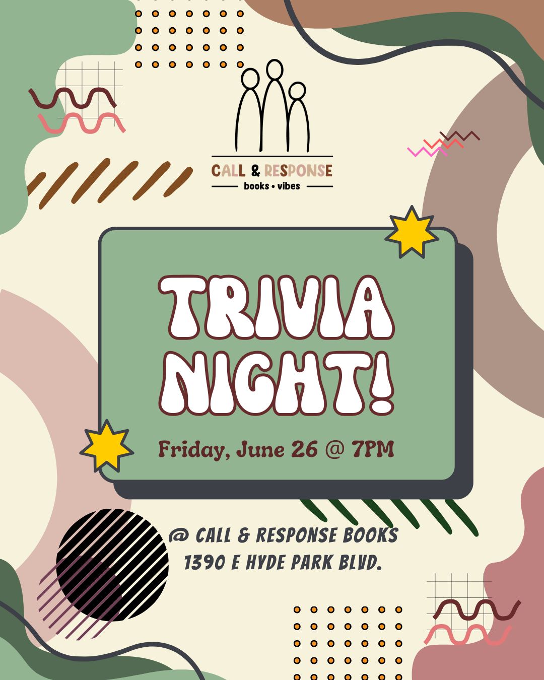 Trivia instagram Post (1080 x 1350 px)