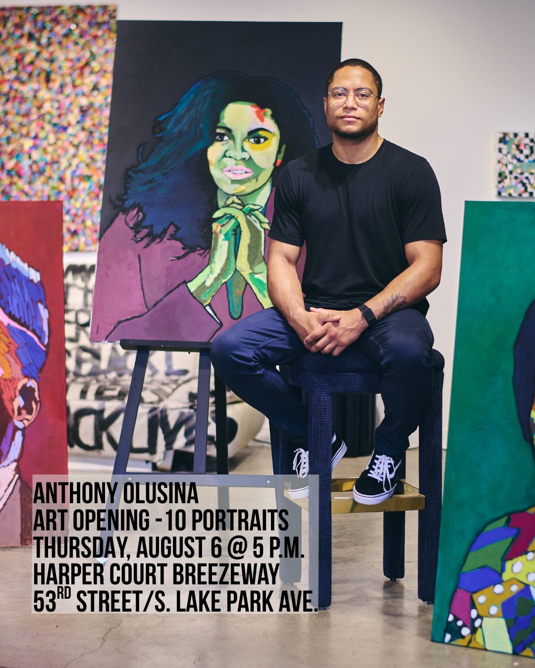 Anthony Olusina Opening Social (1)