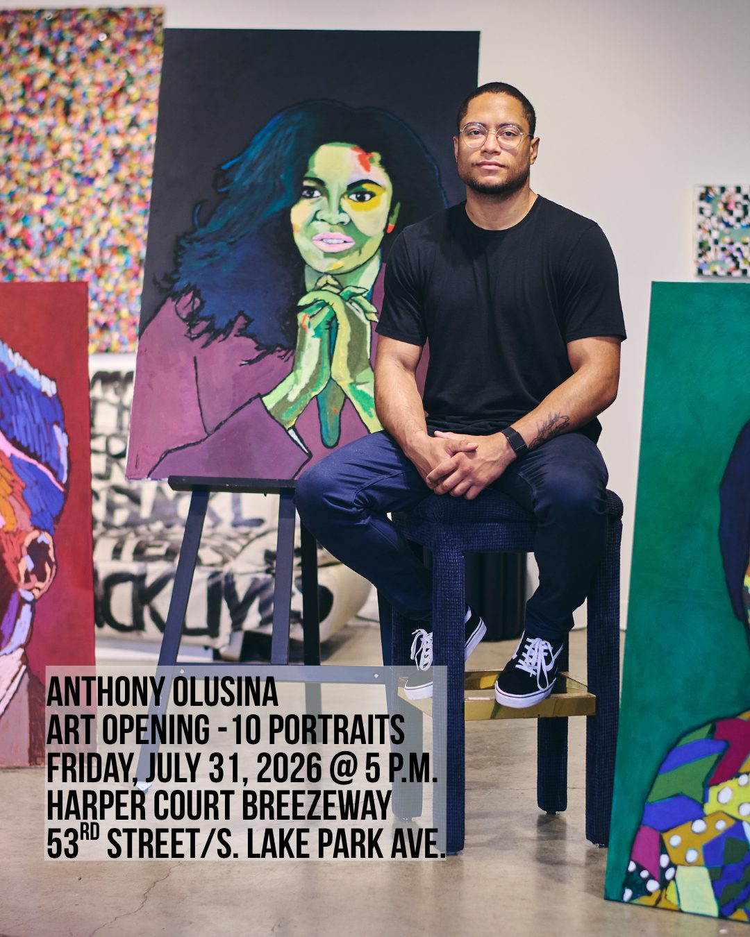 Anthony Olusina Opening Social