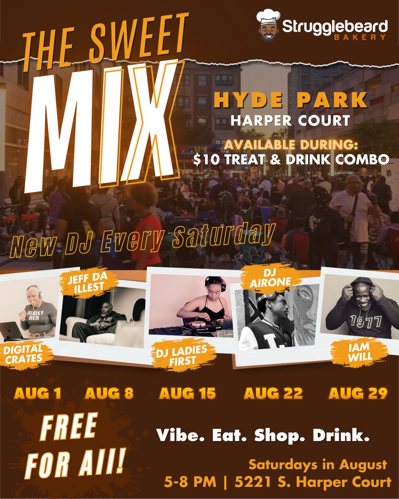 THE SWEET MIX FLYER static