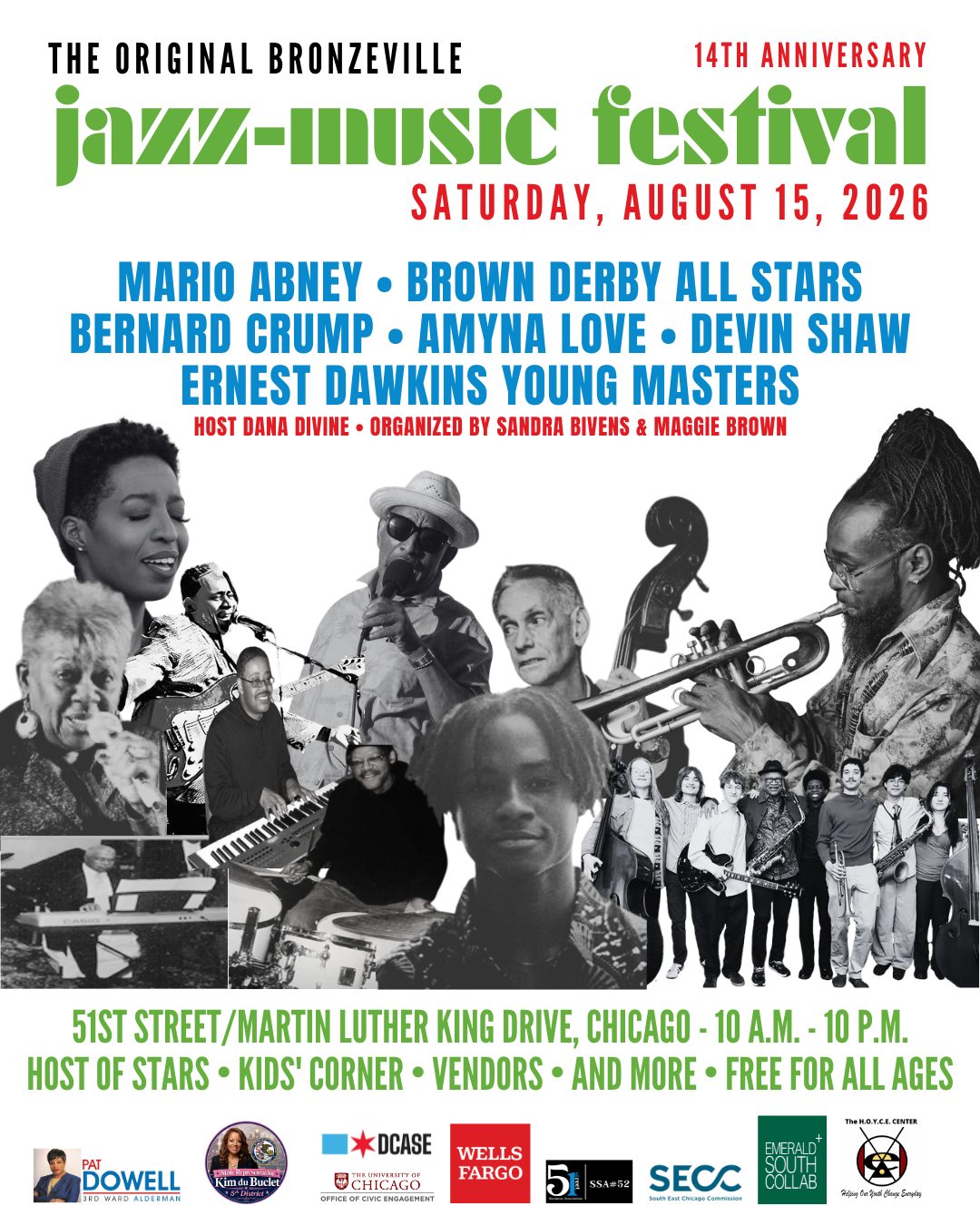 Bronzeville Jazz Music Festival 2026 Instagram Post (2)