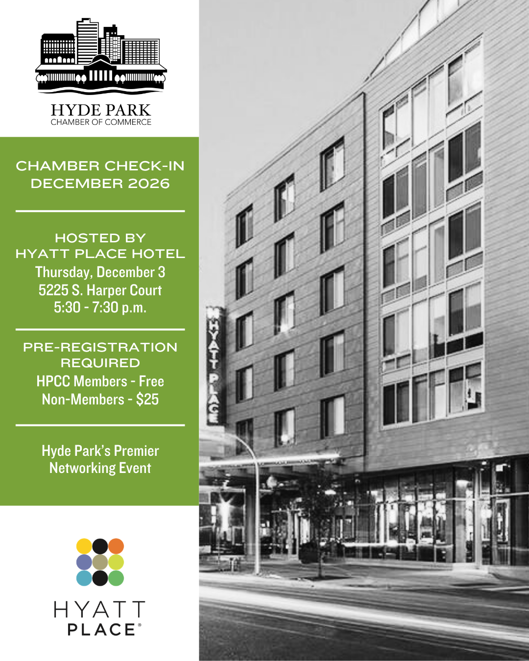 123 Hyatt Place Hotel Social Media (1)