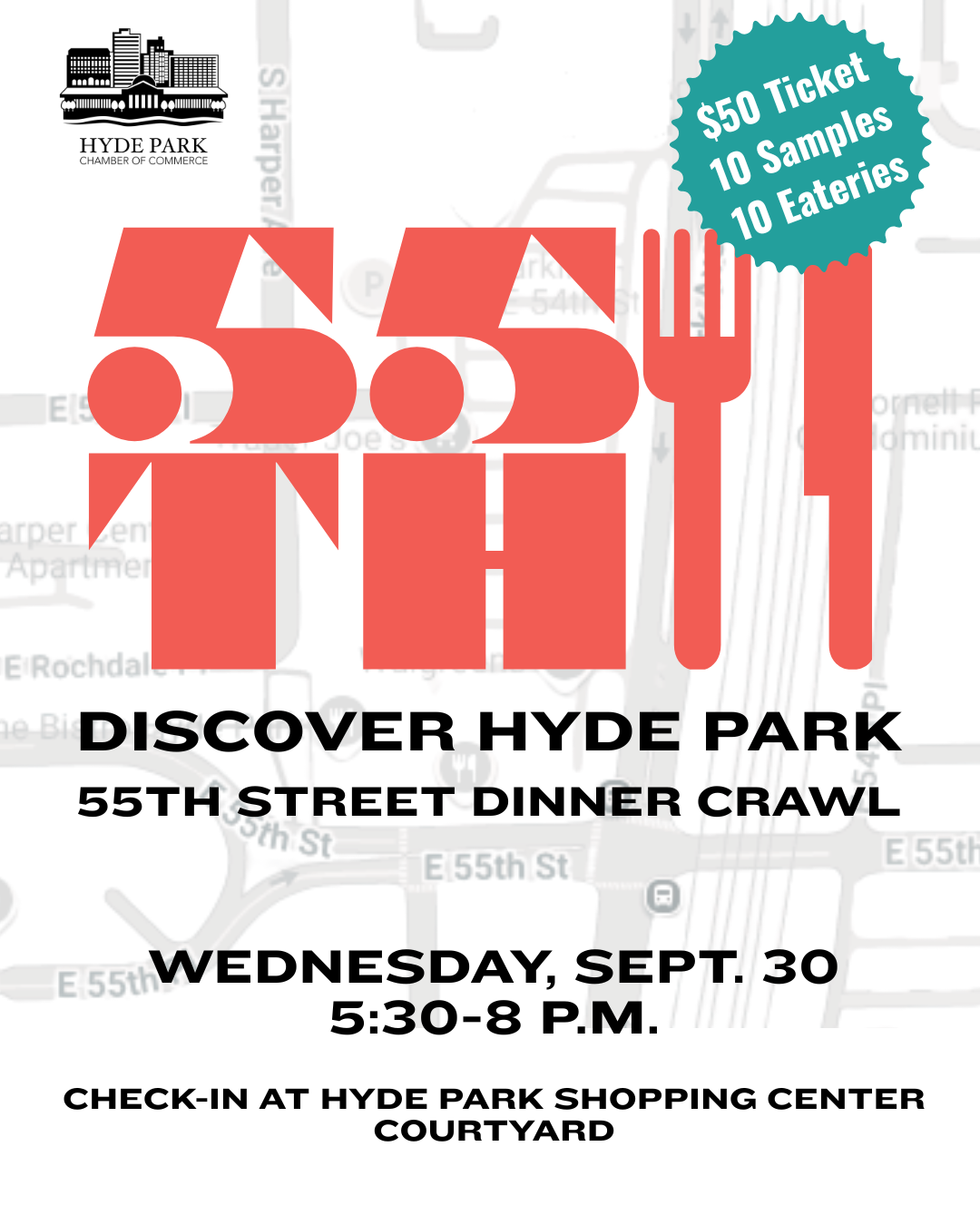 55th Street Dinner Crawl Social Media (1)