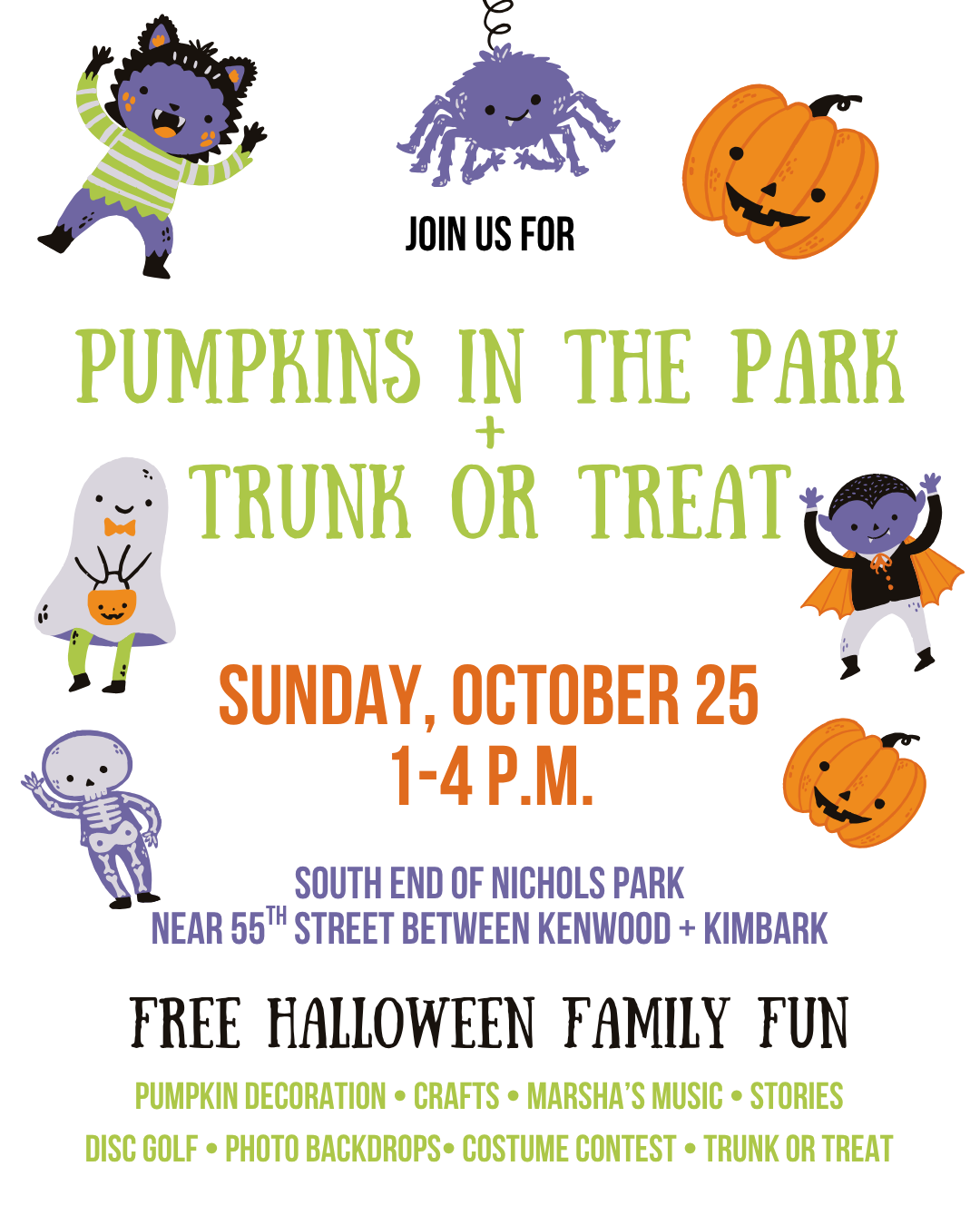 Pumpkins in the Park 2026 IG