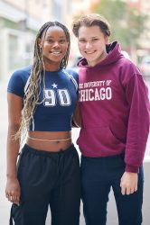 UChicago students