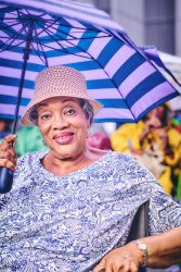 lady with umbrella