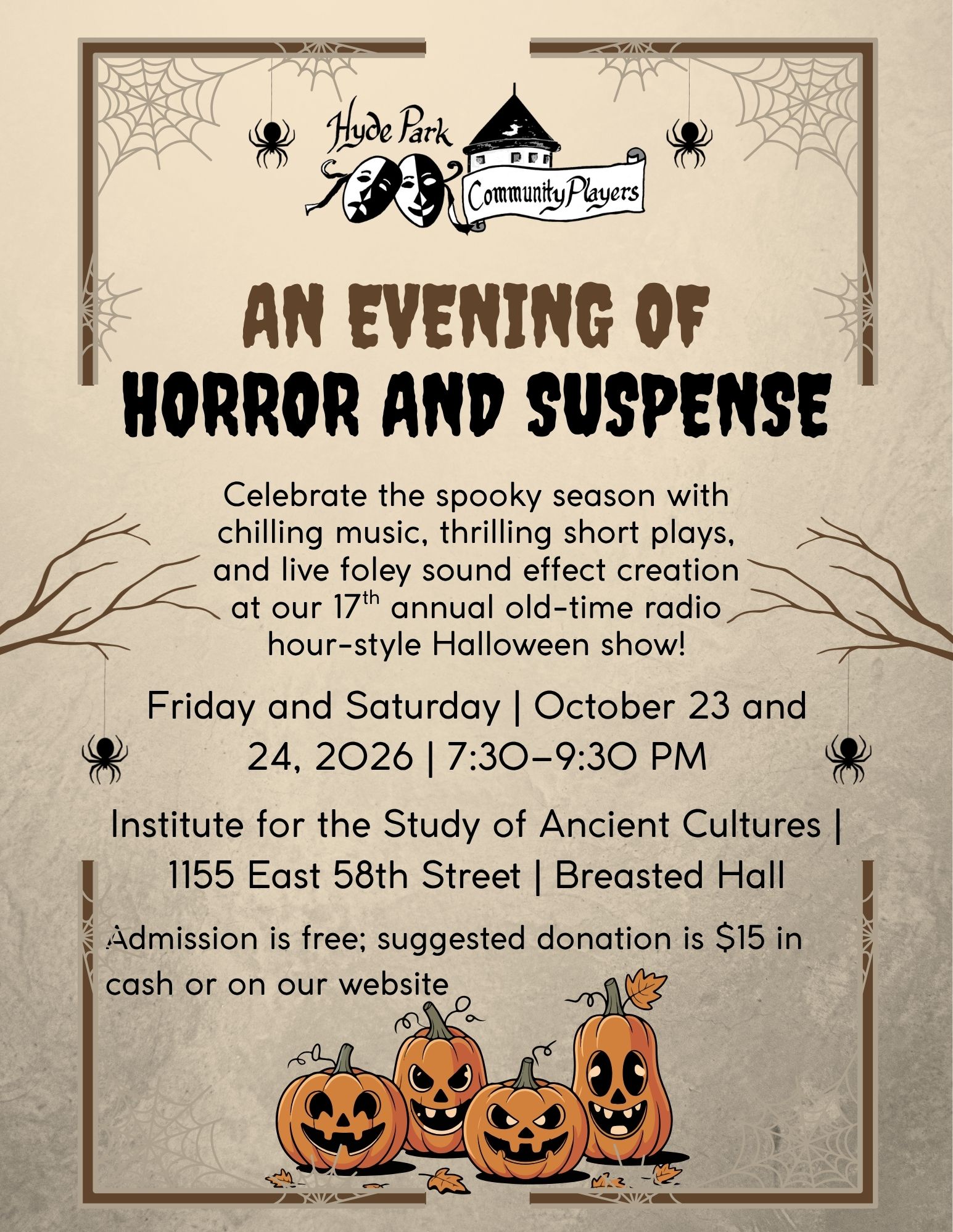 EOHS 26 flyer online